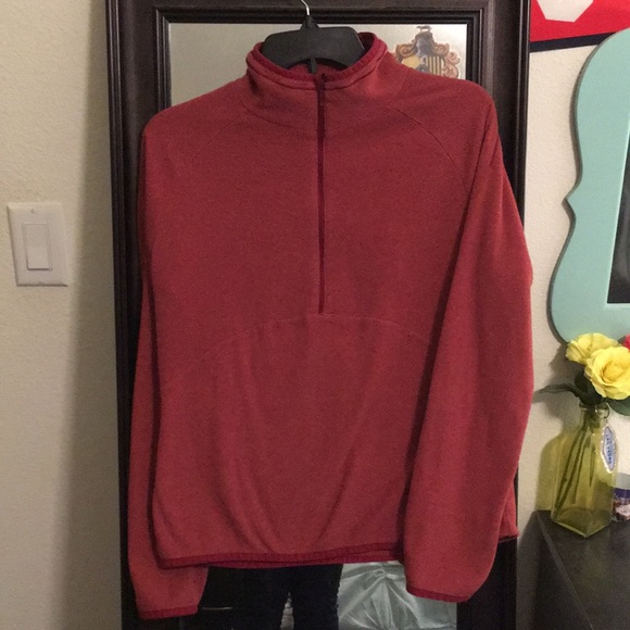 REI Tops - REI Fleece Quarter-Zip Pullover